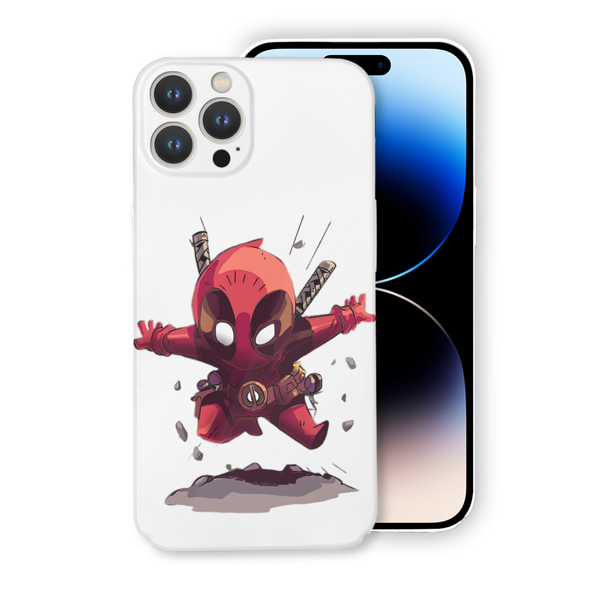 （画像用） Deadpool デッドプール 【iPhone 14シリーズ対応】ハードケース